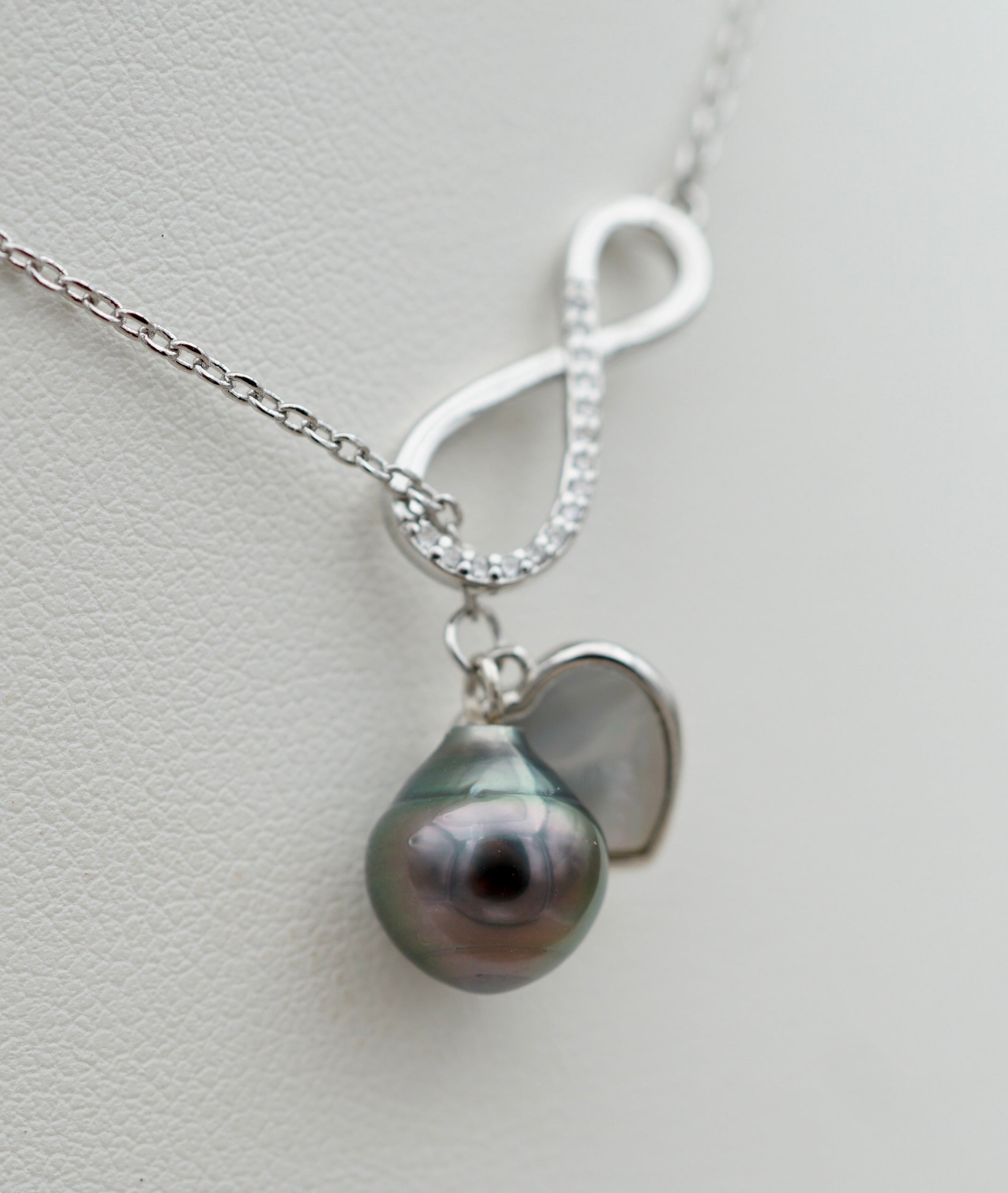 Kamaka perle de 9.4mm sur argent 925
