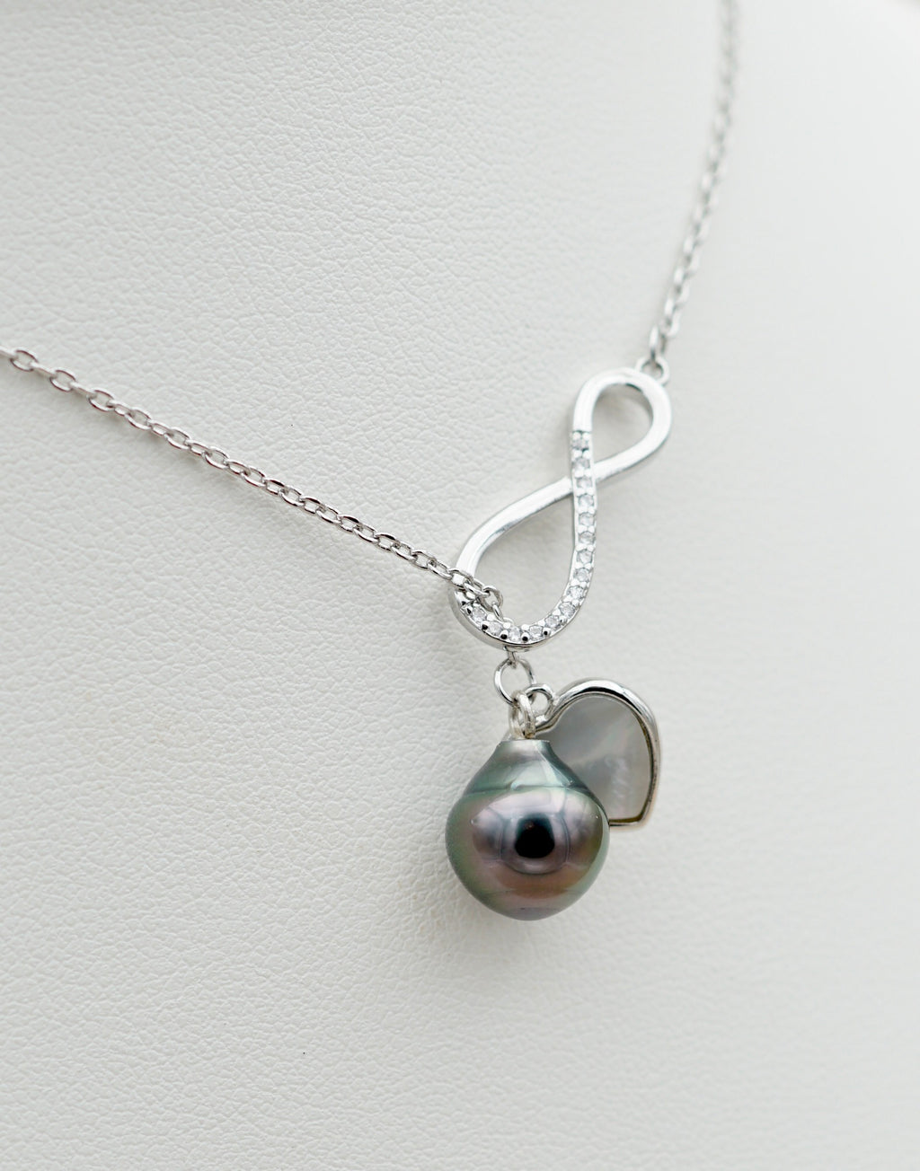 Kamaka perle de 9.4mm sur argent 925
