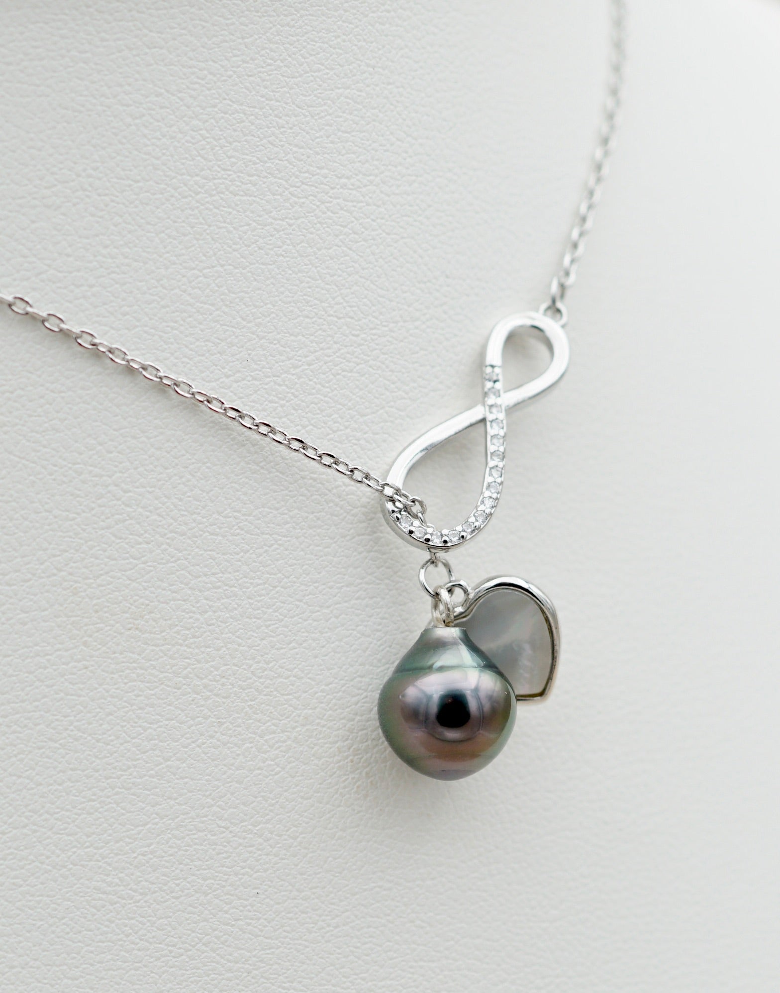 Kamaka perle de 9.4mm sur argent 925