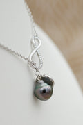 Kamaka perle de 9.4mm sur argent 925