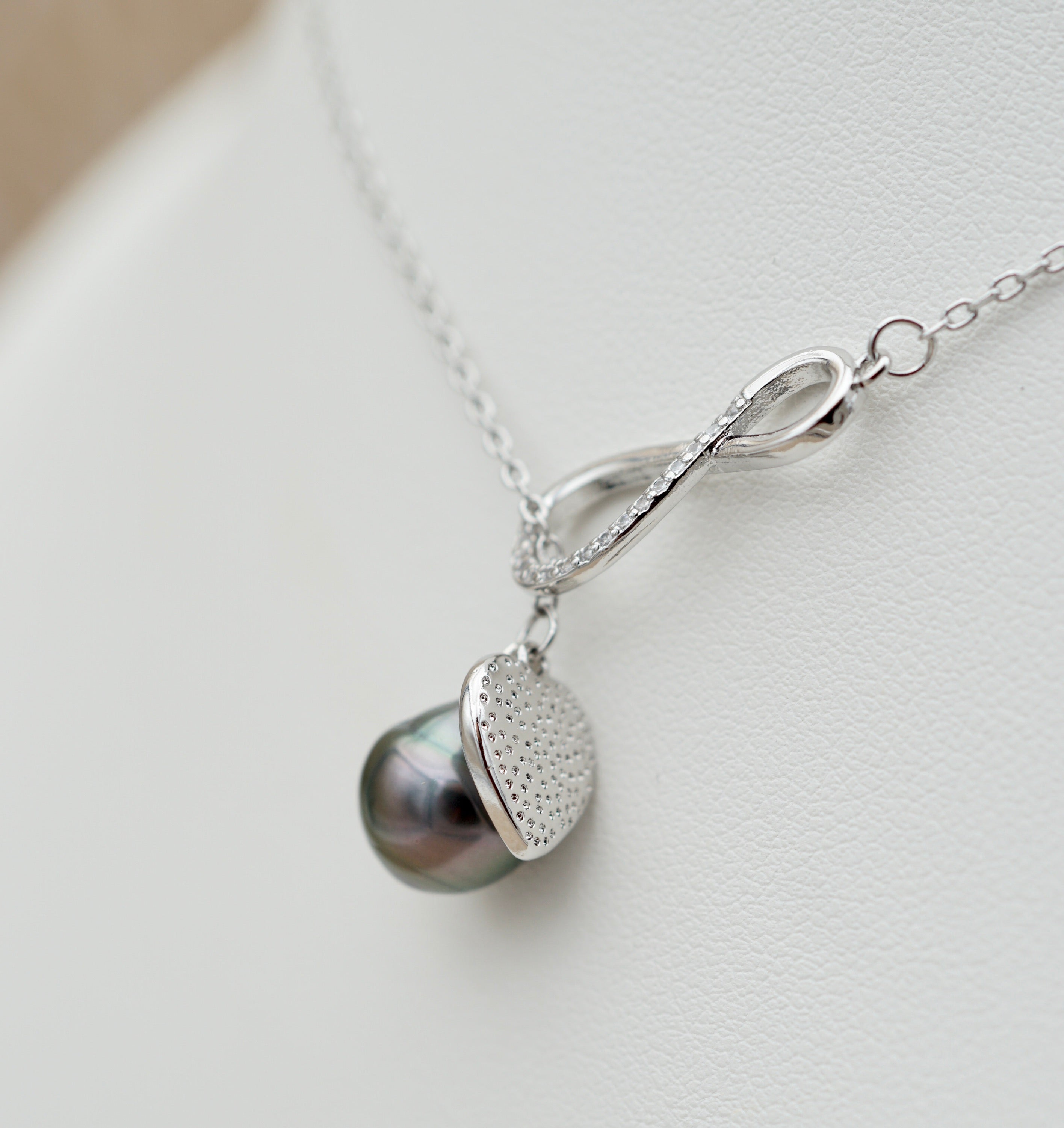 Kamaka perle de 9.4mm sur argent 925