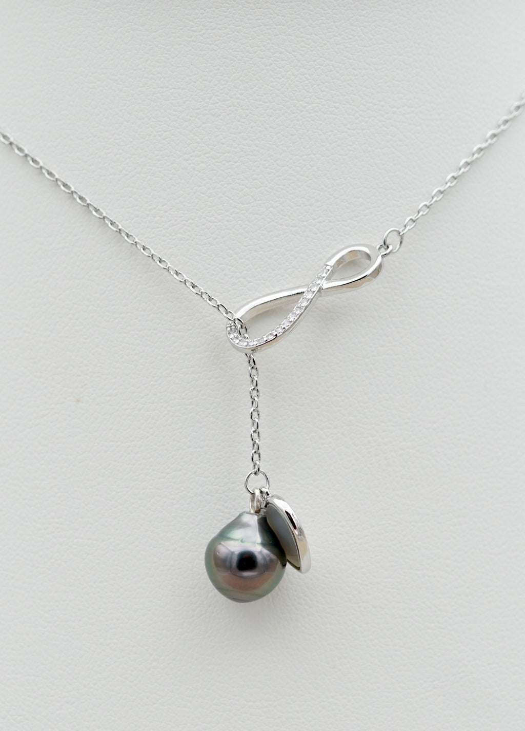 Kamaka perle de 9.4mm sur argent 925