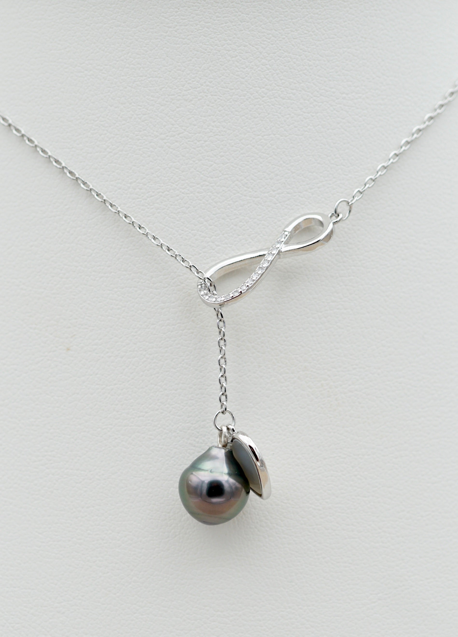 Kamaka perle de 9.4mm sur argent 925