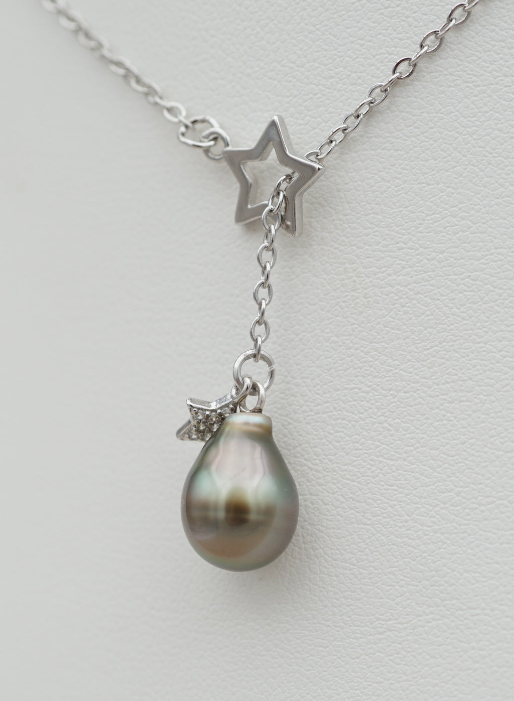 Makaroa perle de Tahiti baroque de 9.5mm