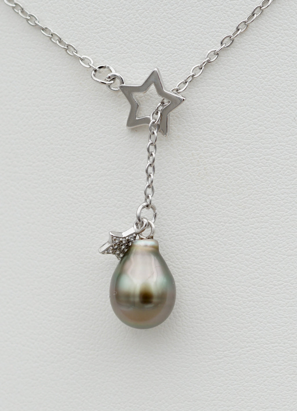 Makaroa perle de Tahiti baroque de 9.5mm