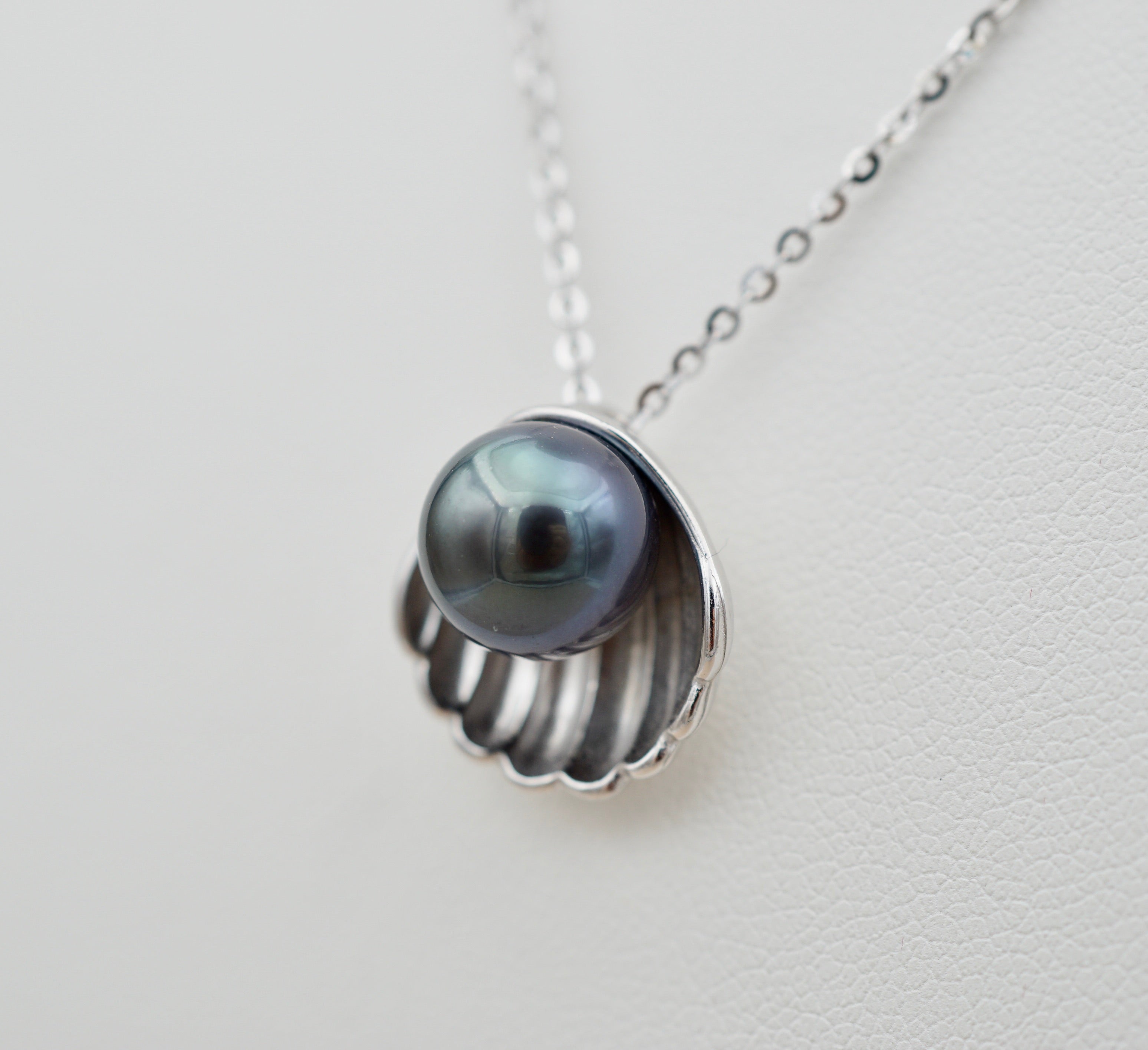 Molokai perle de Tahiti bleu de 9.1mm