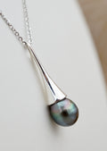Nui perle de Tahiti cerclée de 9.2mm