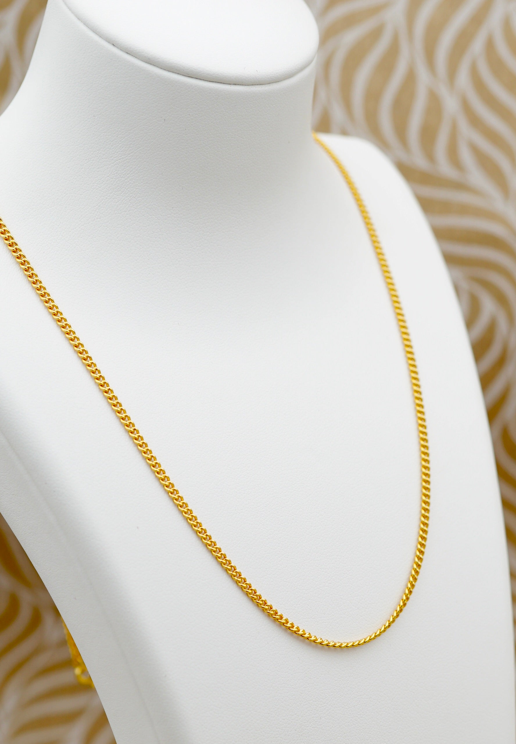 Chaine Gold filled 14k 60cm