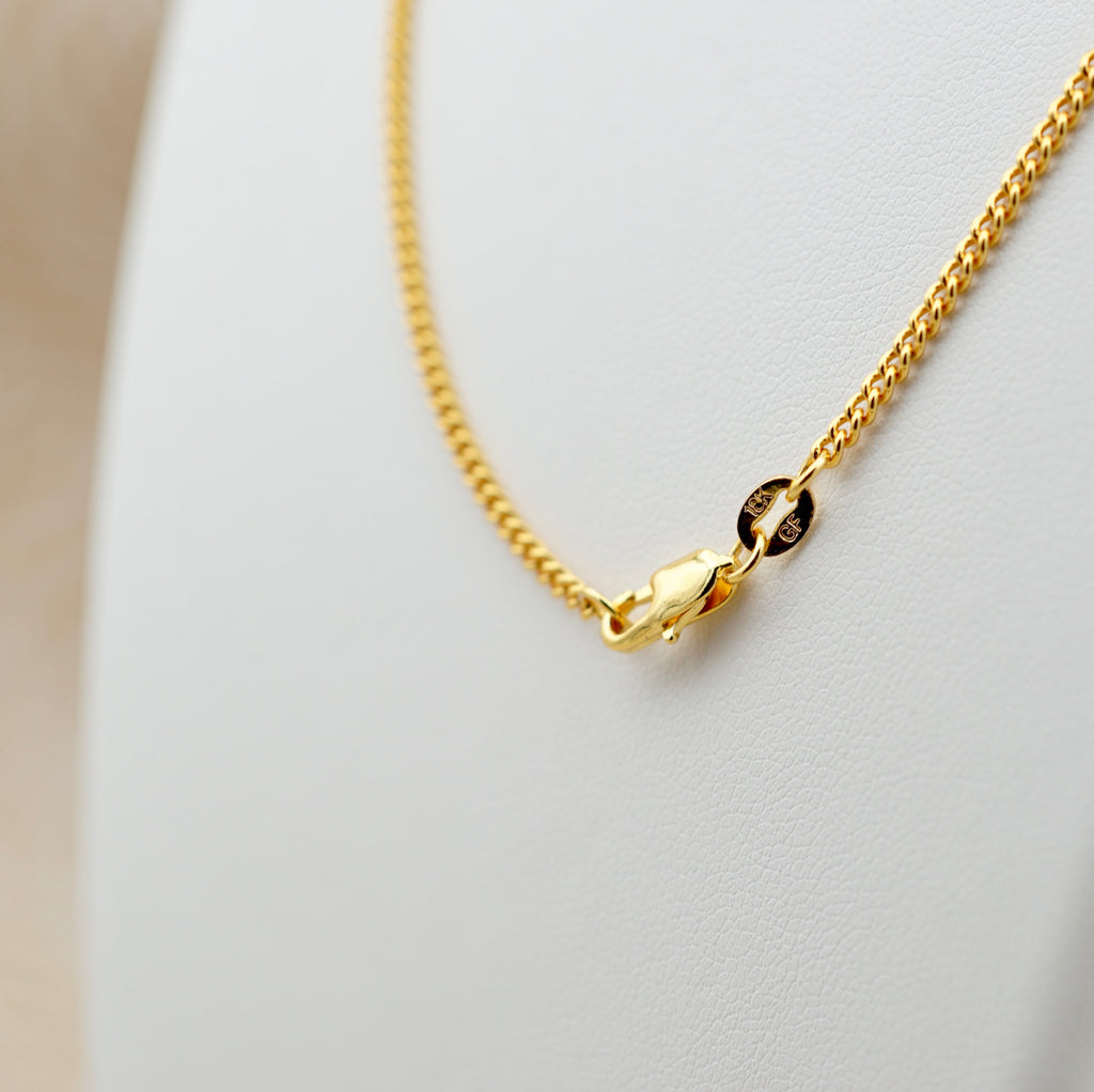 Chaine Gold filled 14k 60cm