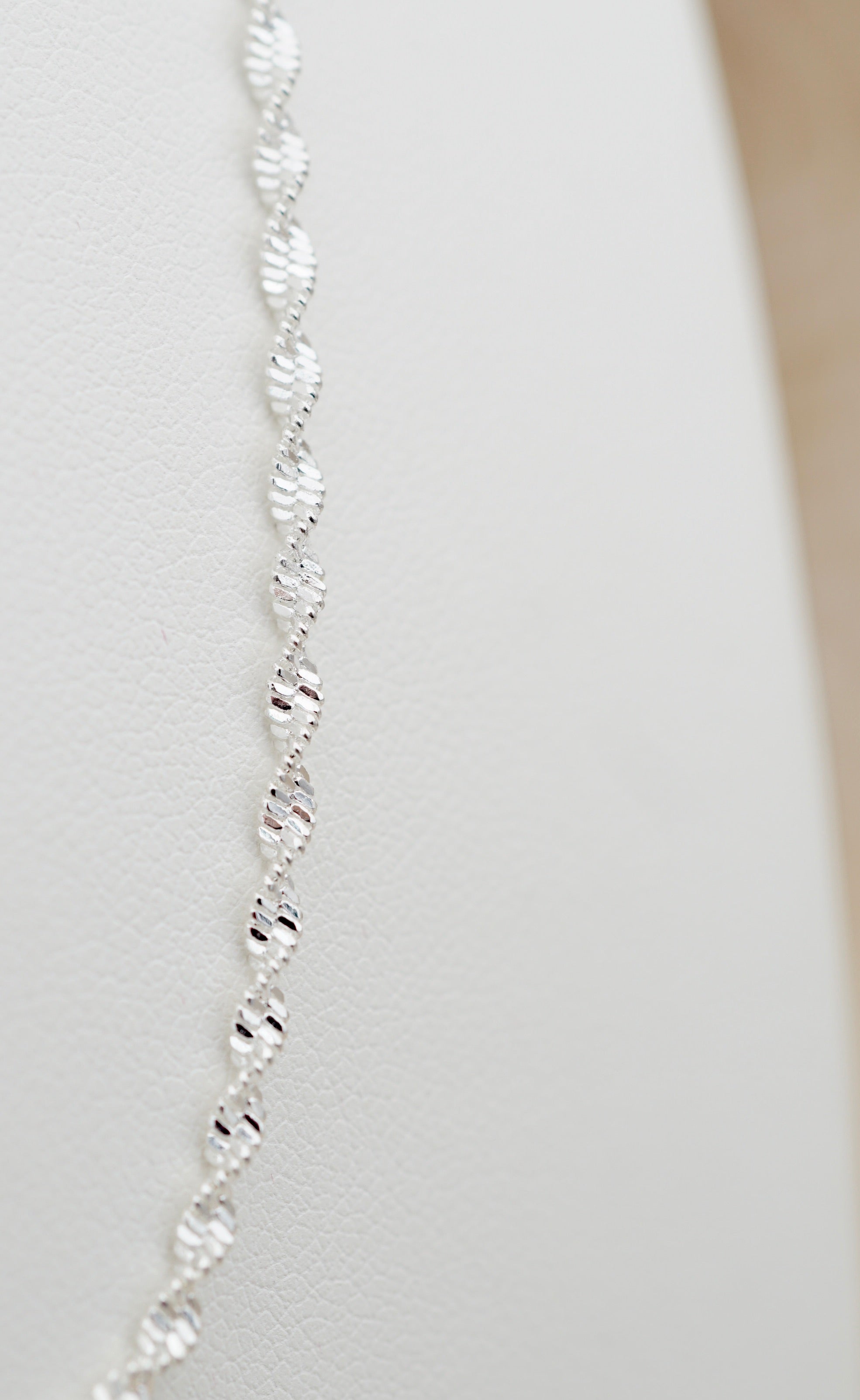Chaine en argent 925 de 50cm