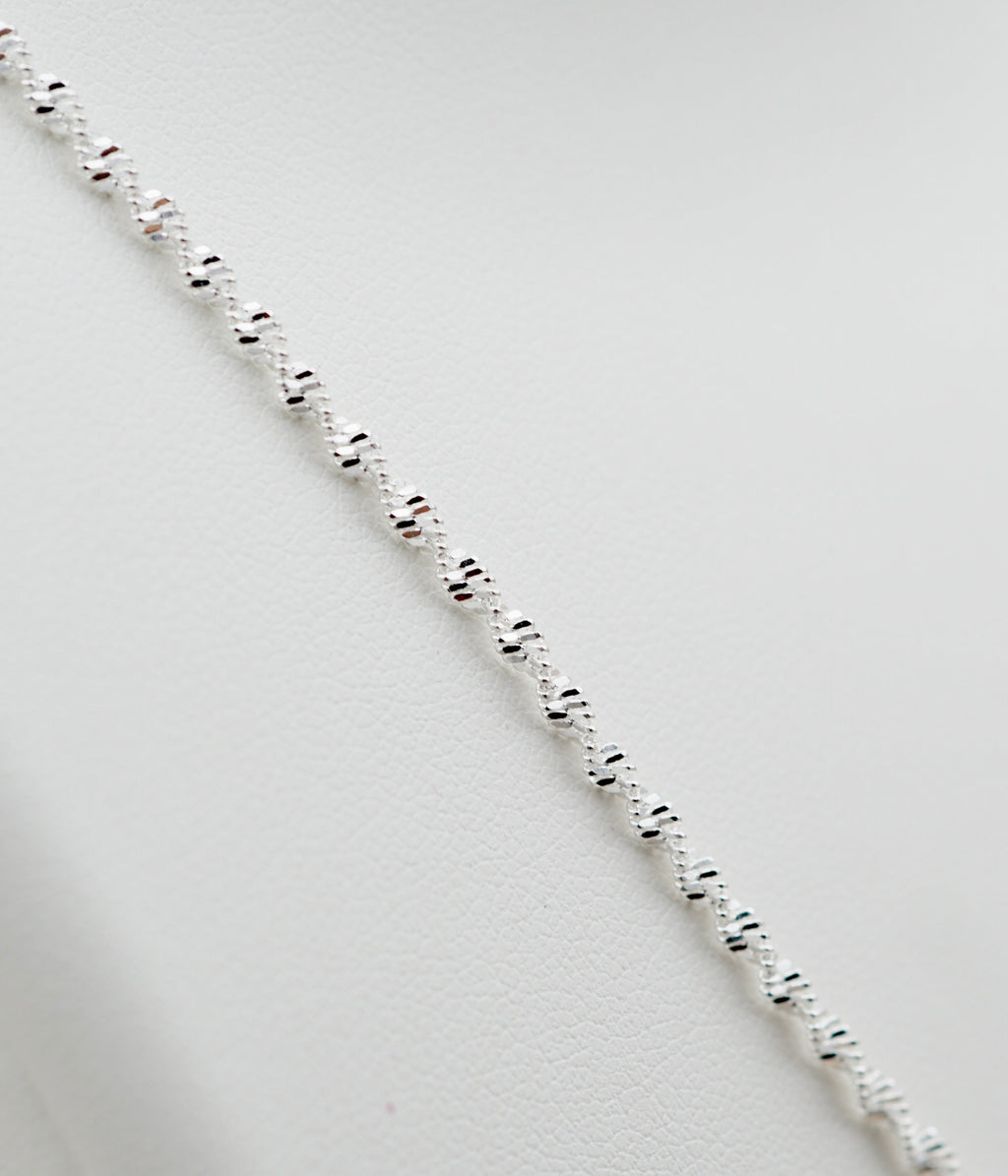 Chaine en argent 925 de 50cm