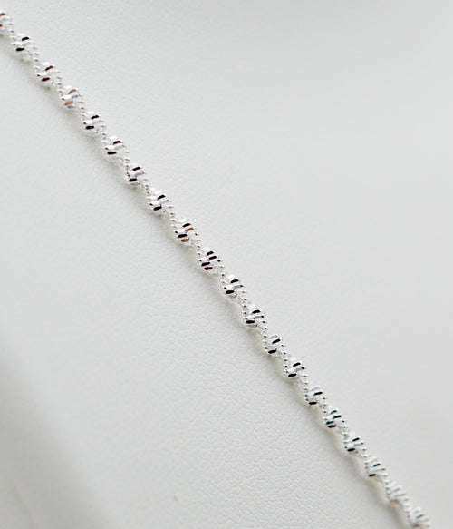 Chaine en argent 925 de 50cm