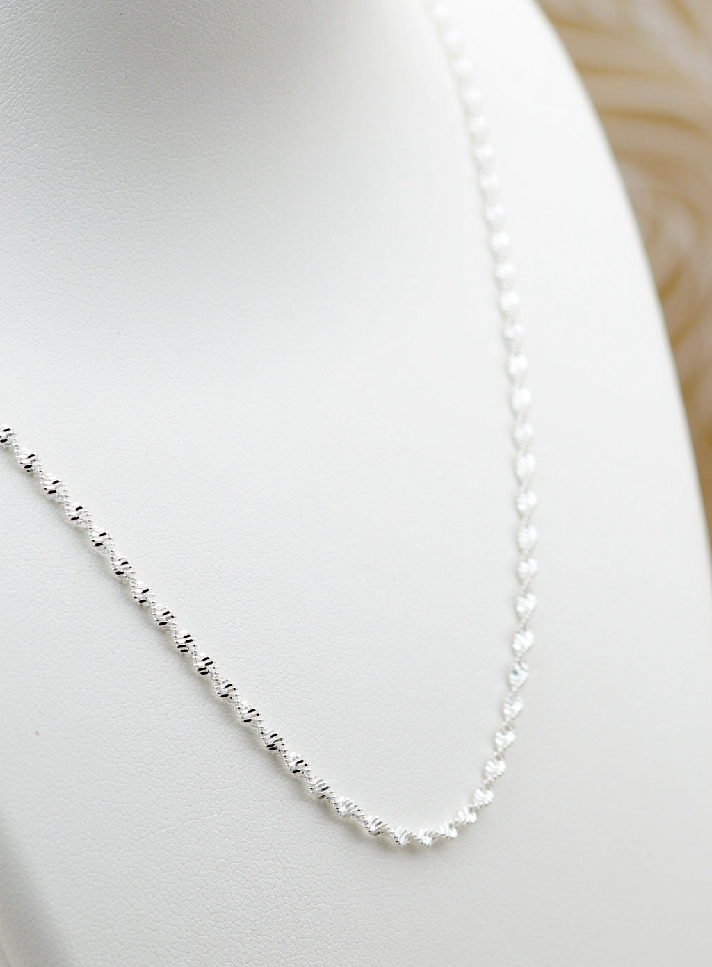 Chaine en argent 925 de 50cm