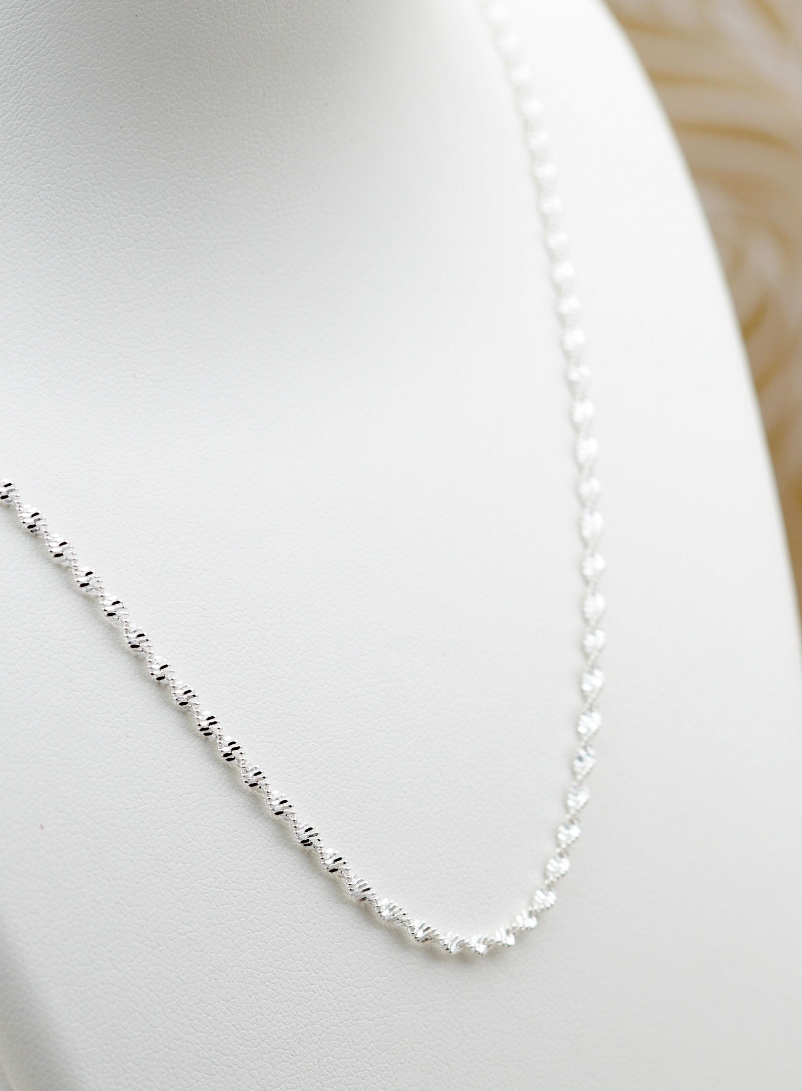 Chaine en argent 925 de 50cm