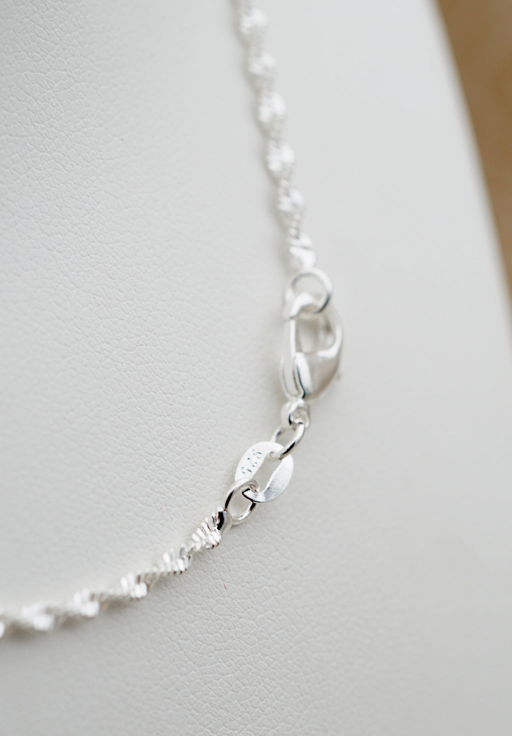 Chaine en argent 925 de 50cm