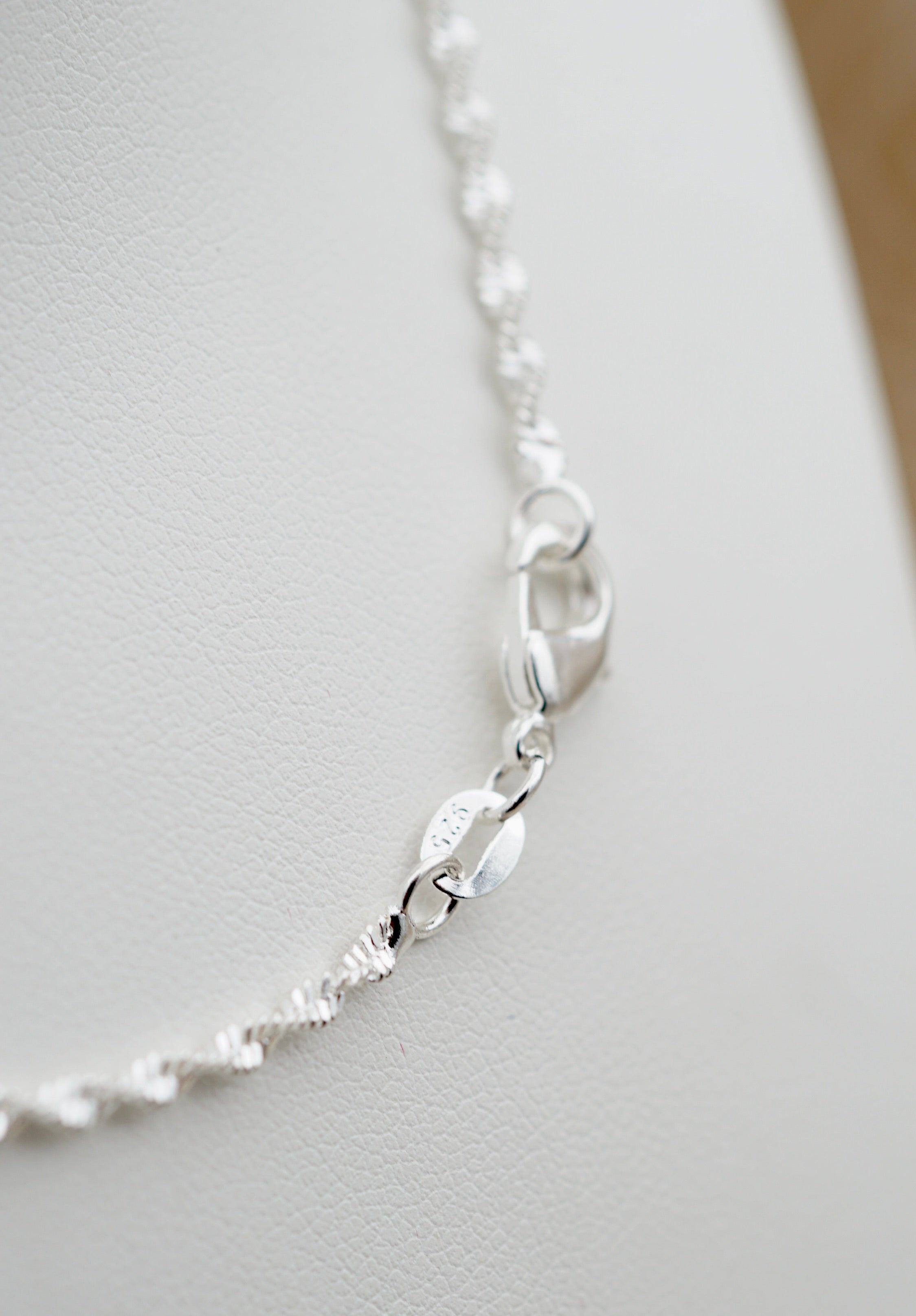 Chaine en argent 925 de 50cm