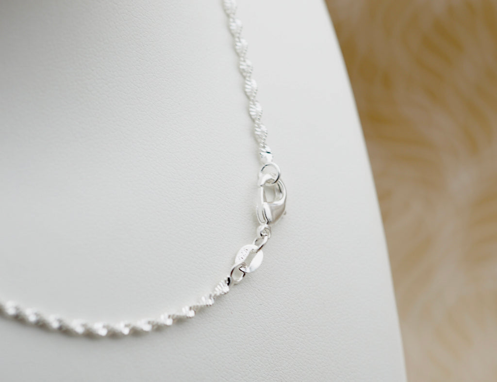 Chaine en argent 925 de 50cm