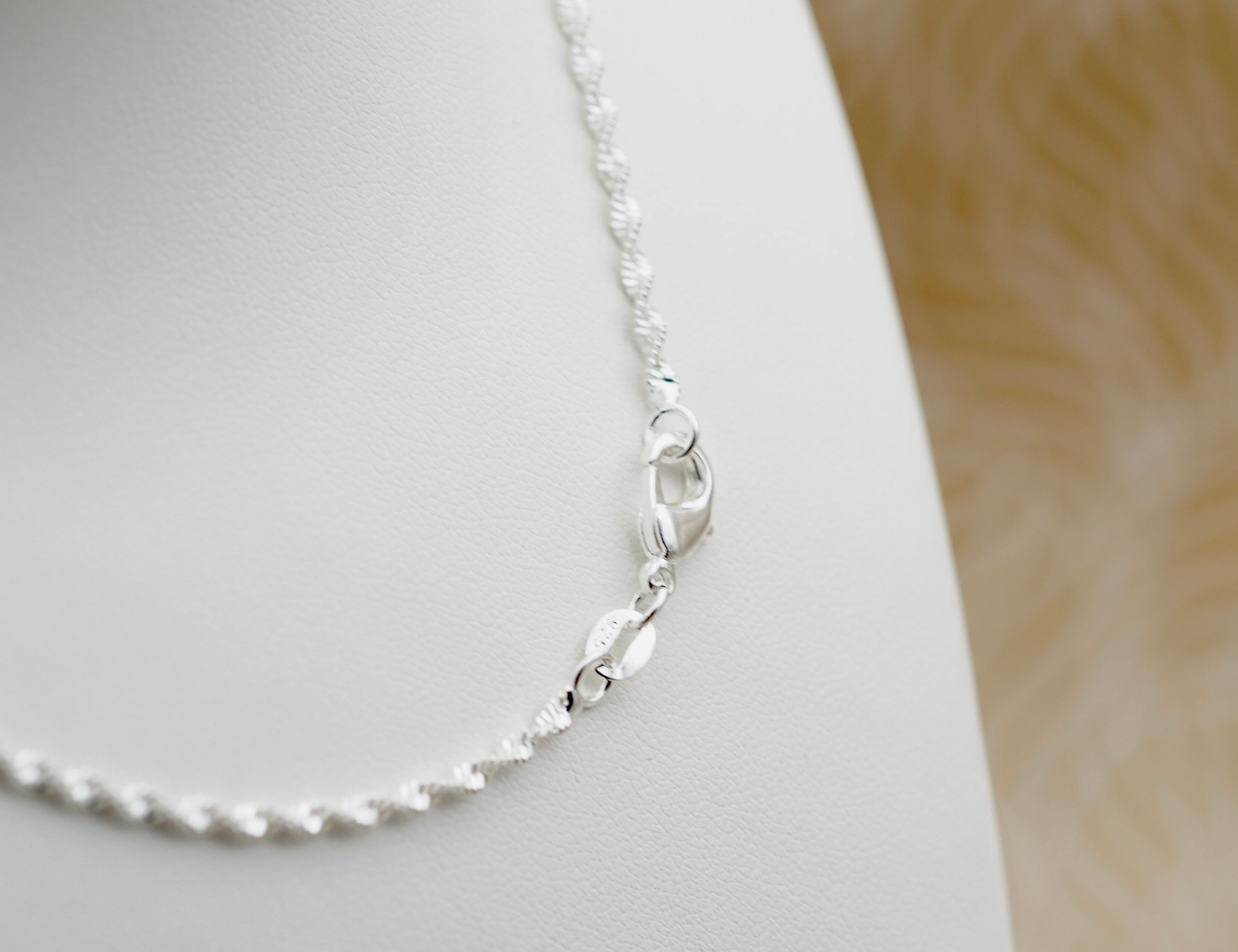 Chaine en argent 925 de 50cm