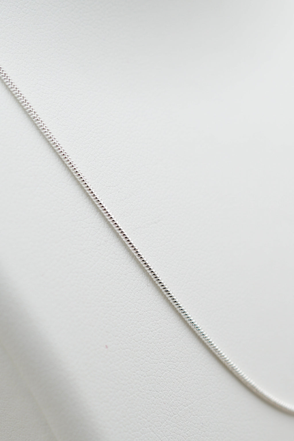 Chaine en acier inoxydable de 60cm