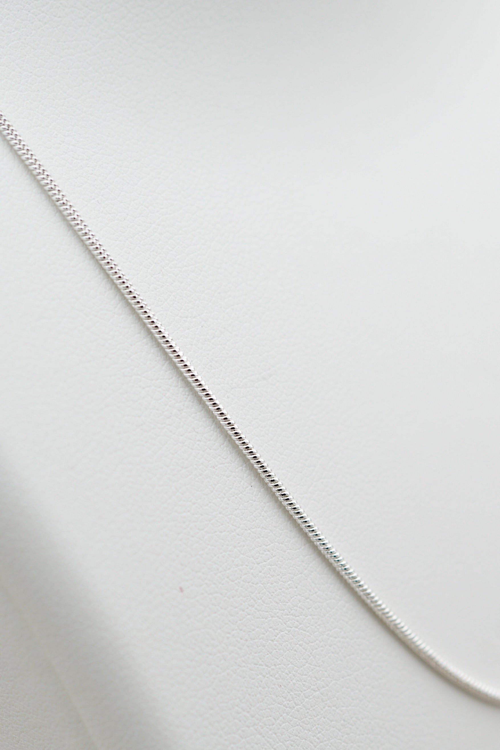 Chaine en acier inoxydable de 60cm