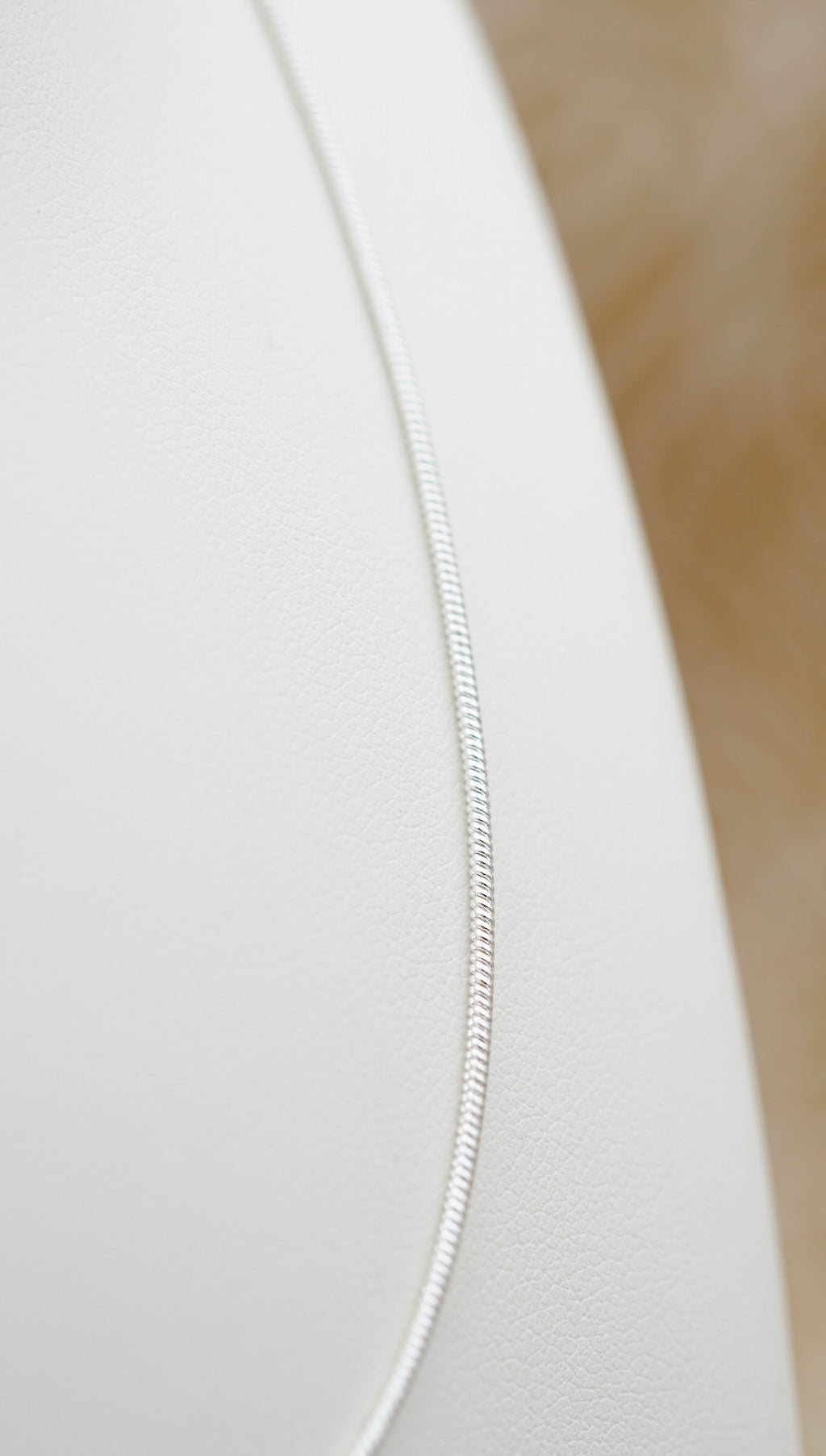 Chaine en acier inoxydable de 60cm