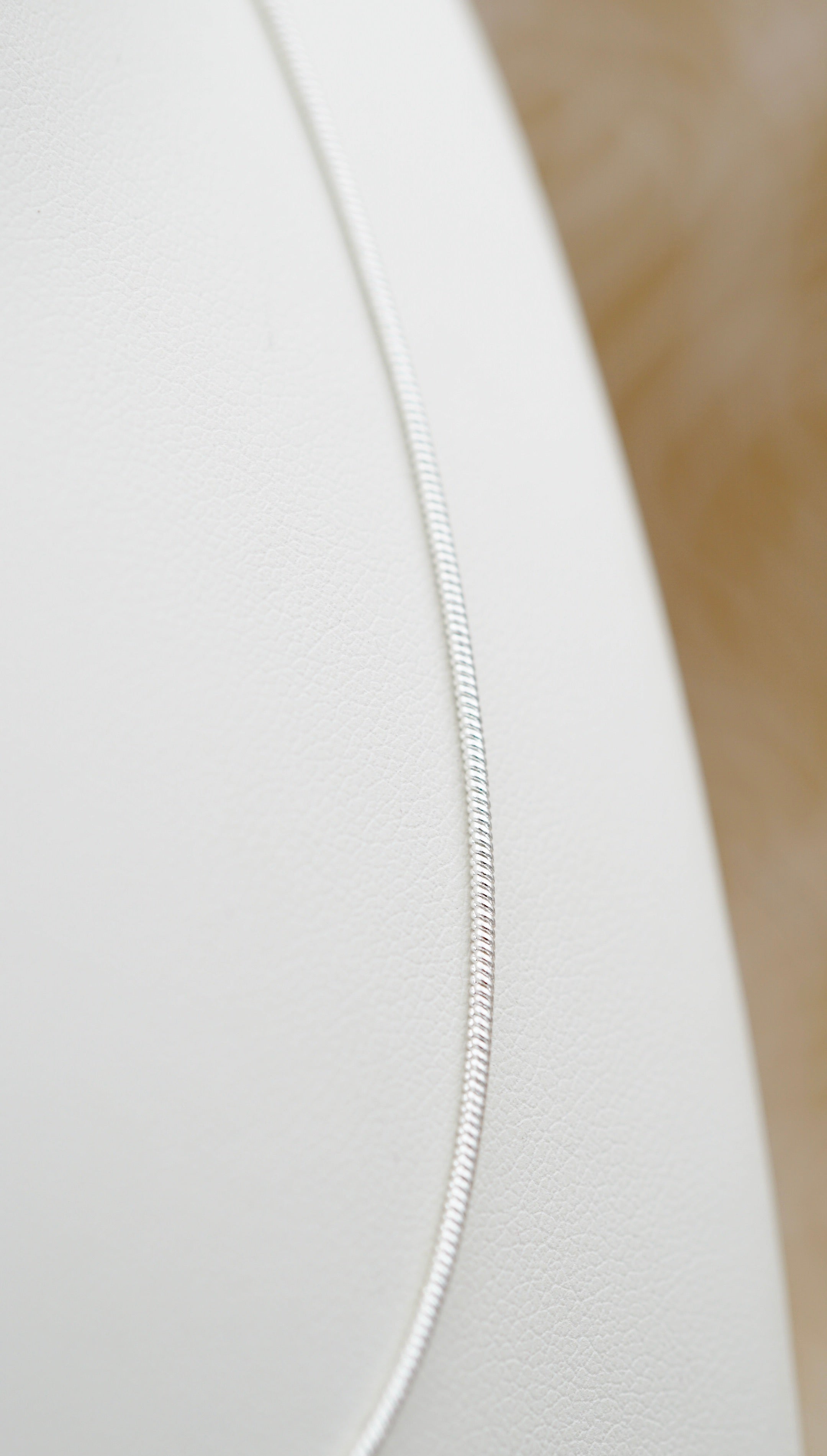 Chaine en acier inoxydable de 60cm