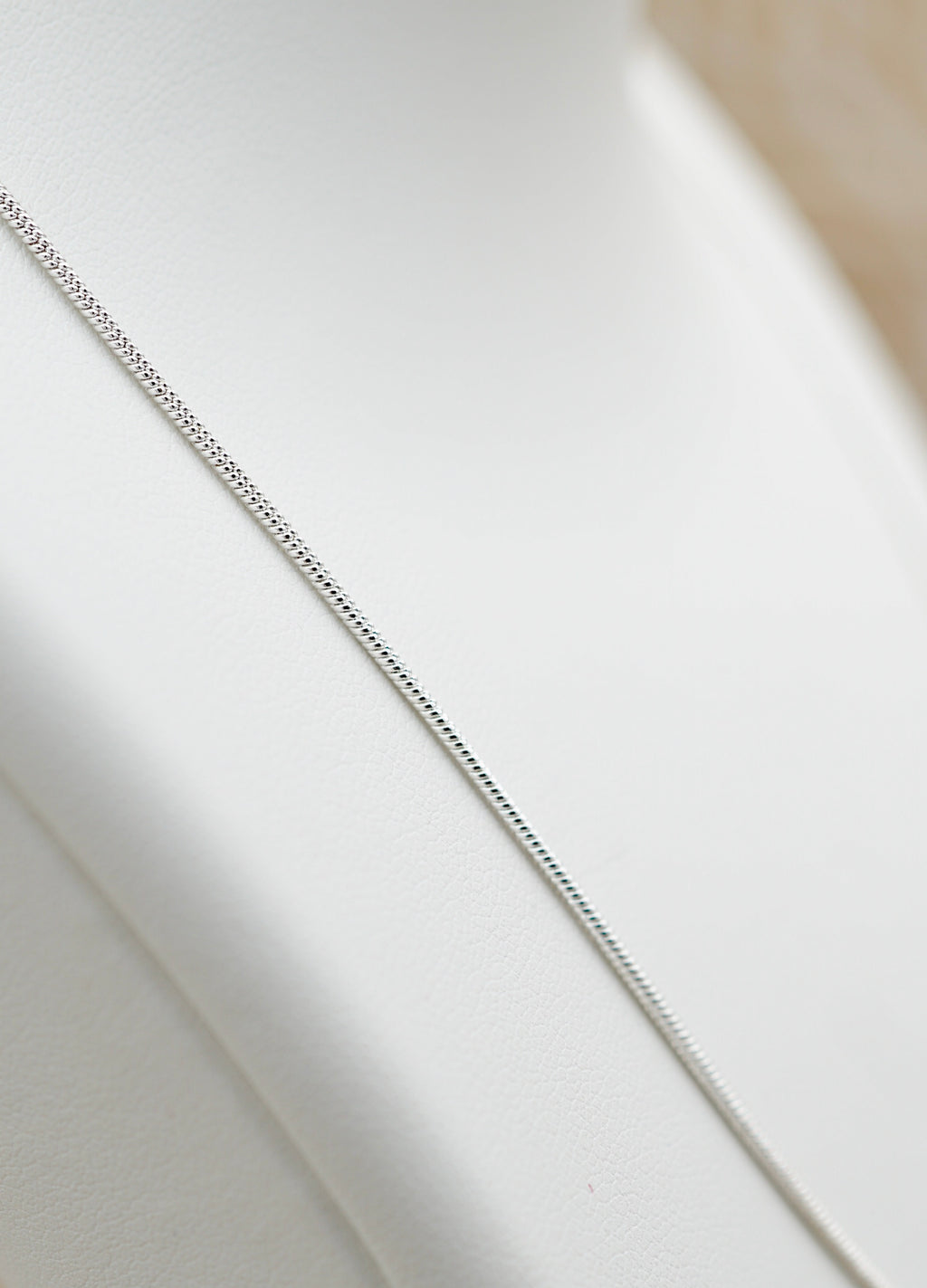 Chaine en acier inoxydable de 60cm