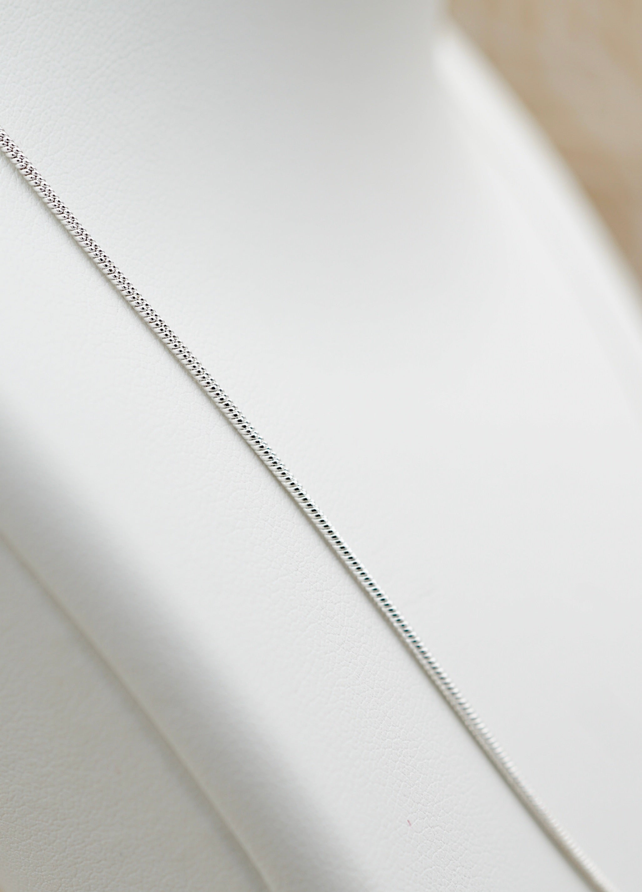 Chaine en acier inoxydable de 60cm
