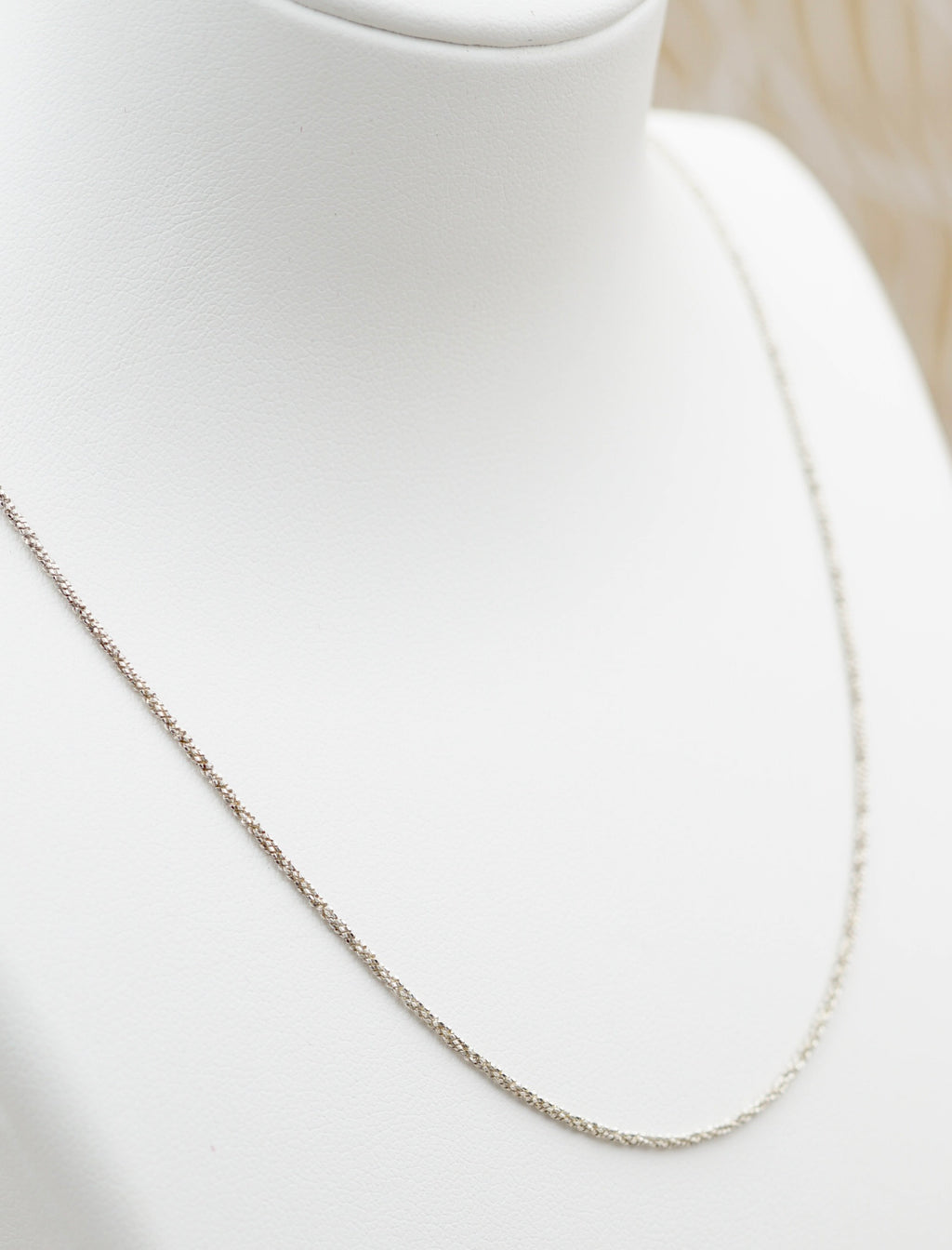Chaine en argent 925 de 43cm