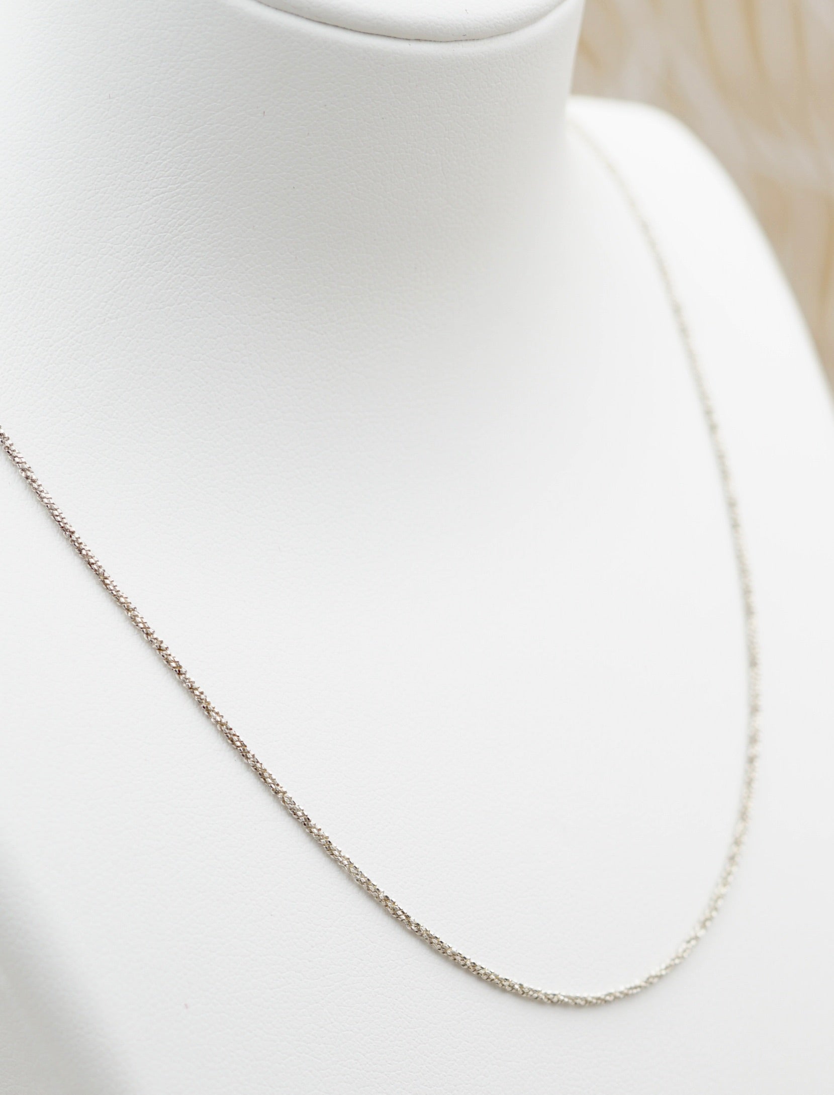 Chaine en argent 925 de 43cm