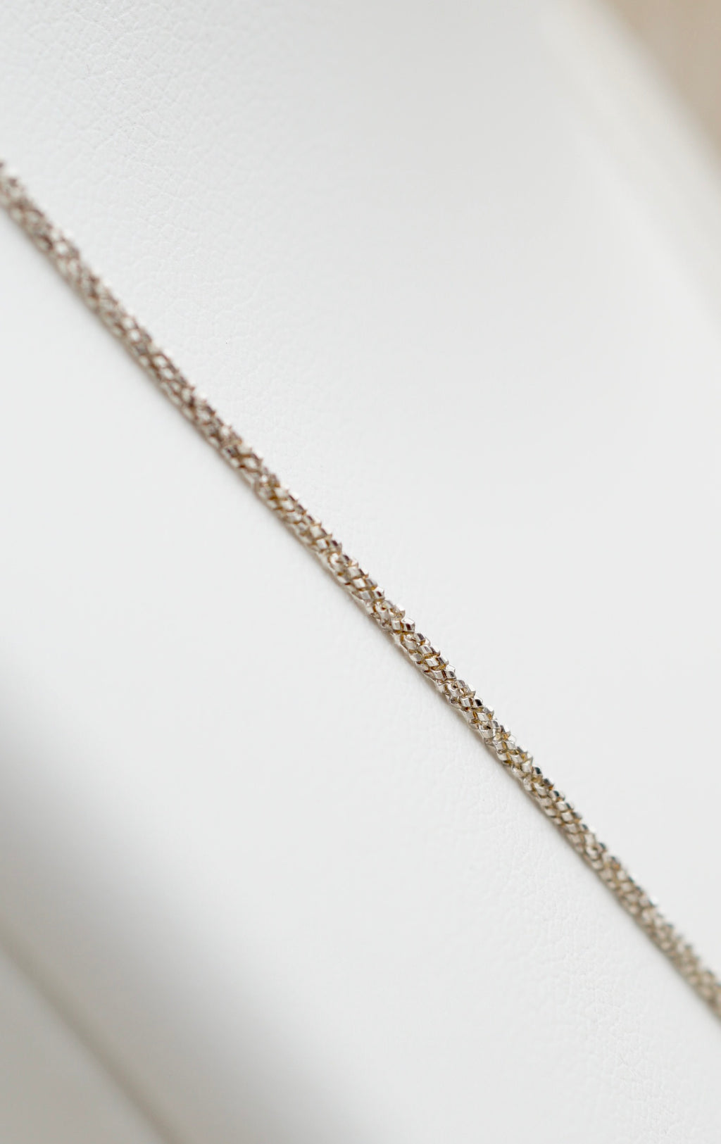 Chaine en argent 925 de 43cm