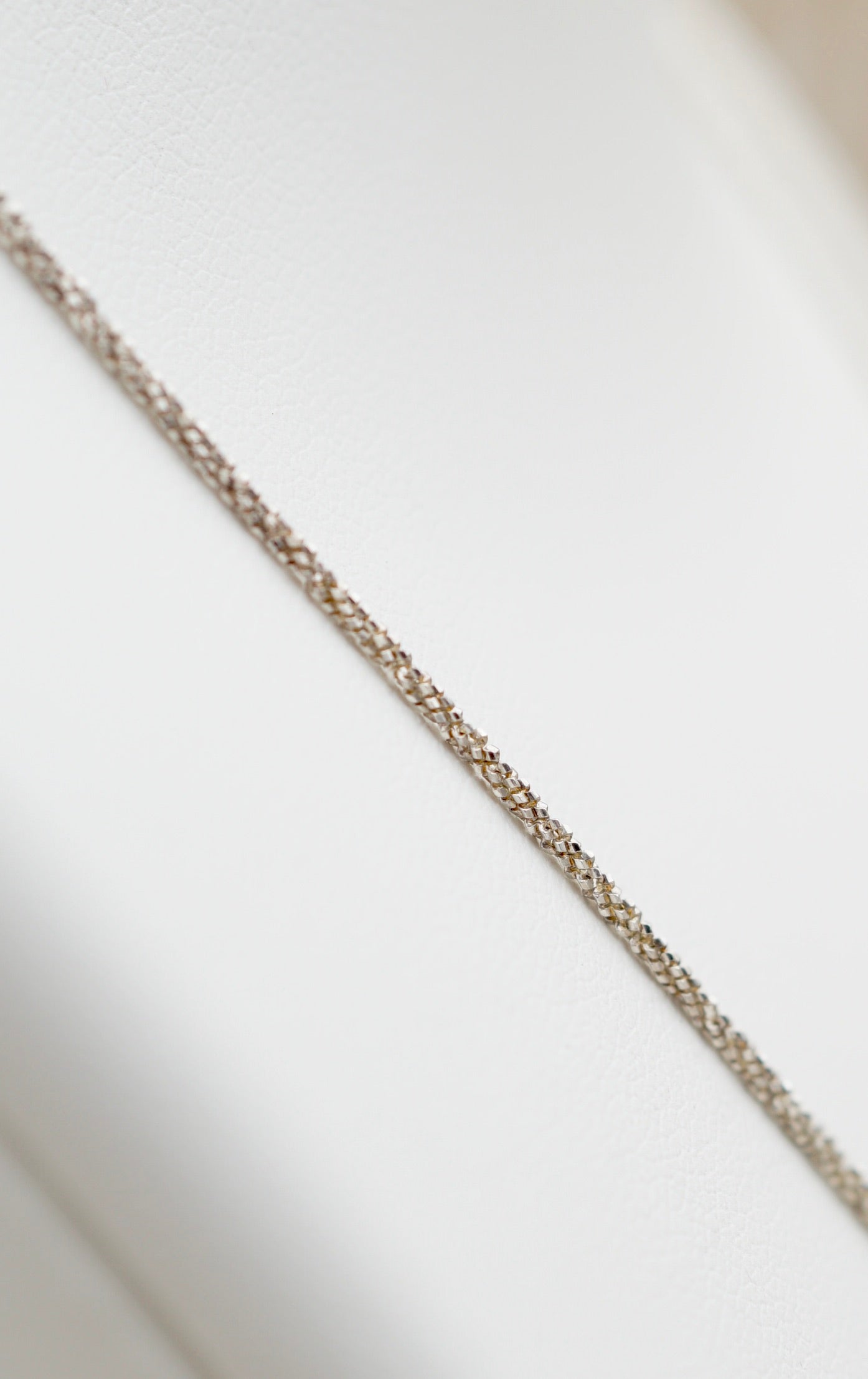Chaine en argent 925 de 43cm