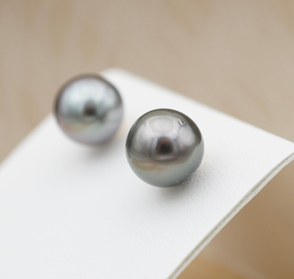 Molokai Perles de Tahiti de 8.4mm sur or