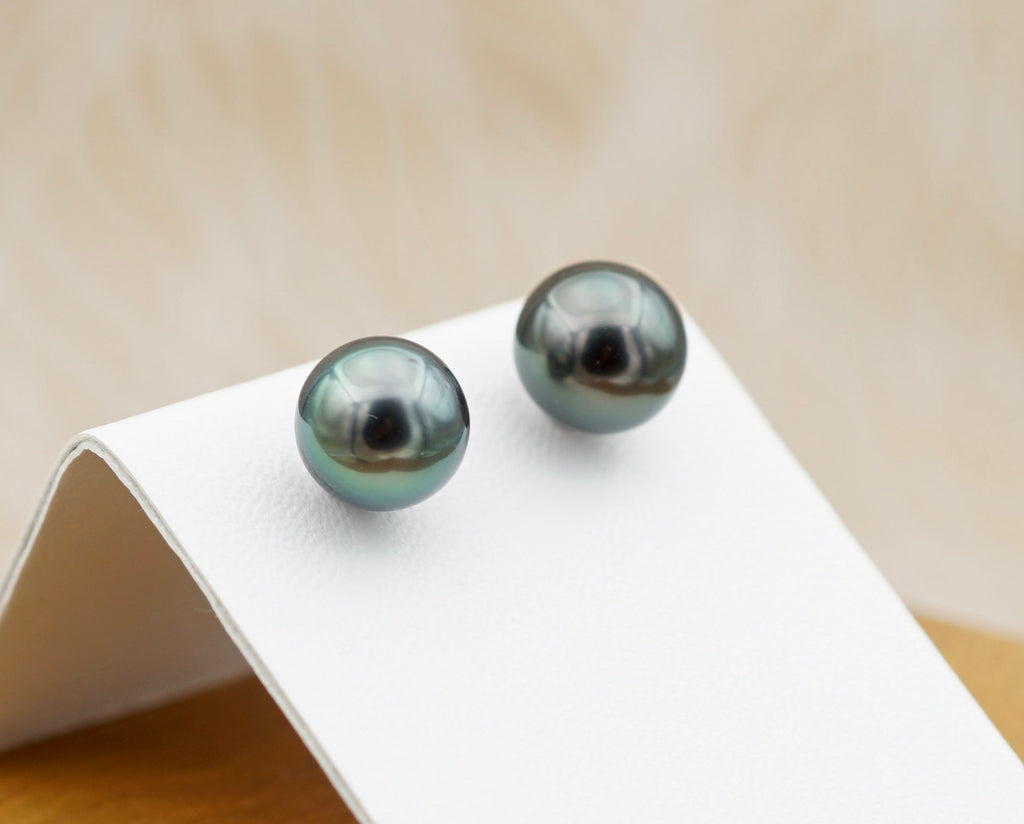 Taapuna perles de Tahiti de 8.6mm sur argent