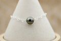 Mangareva perle de Tahiti de 9.7mm sur argent 925