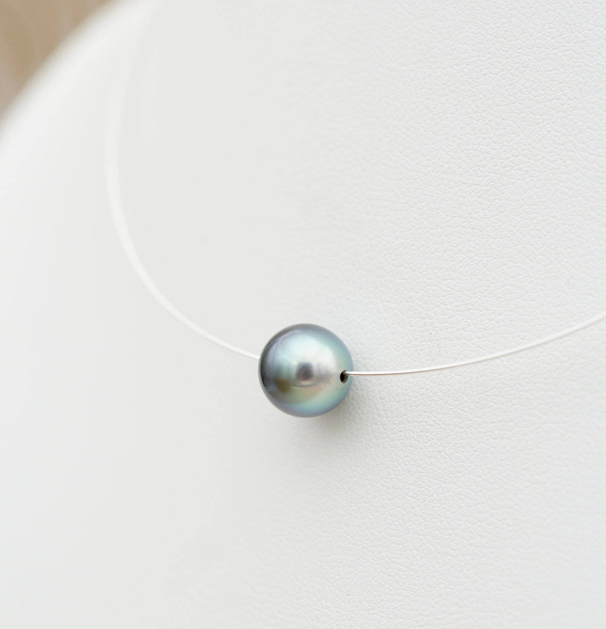 Kawuai perle de Tahiti de 9.5mm sur argent 925mm