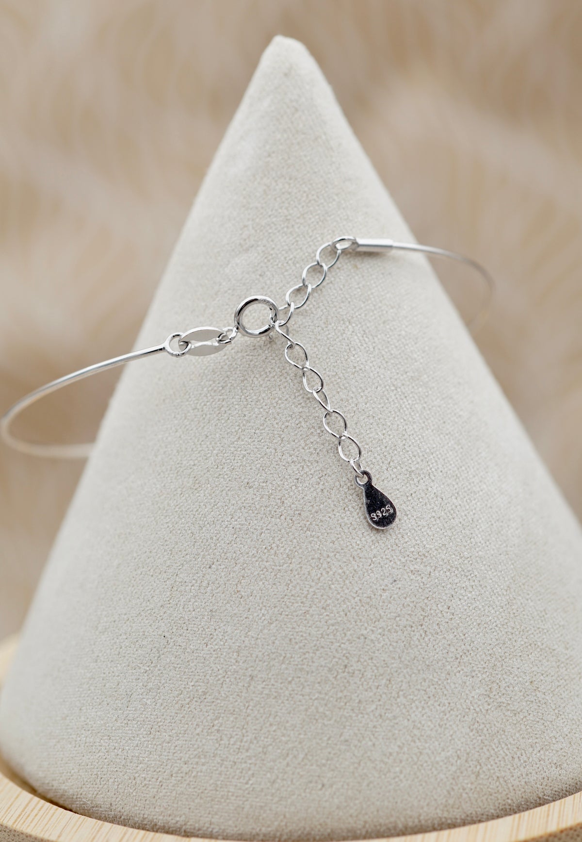 Splendide bracelet composé de deux véritables perles de Tahiti de 9.3mm