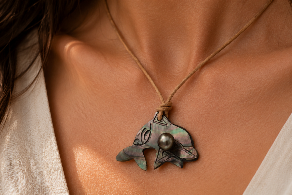 Collection Moorea perle de 9mm sur Nacre